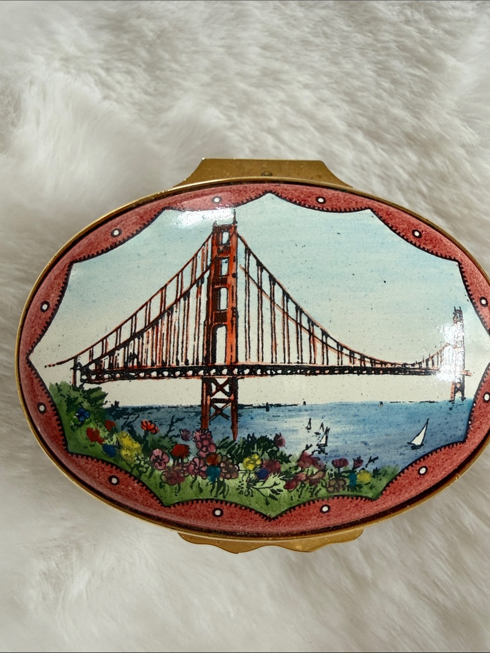 Vintage trinket box.